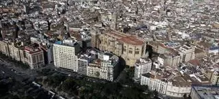 El centro urbano de Málaga, declarado conjunto histórico