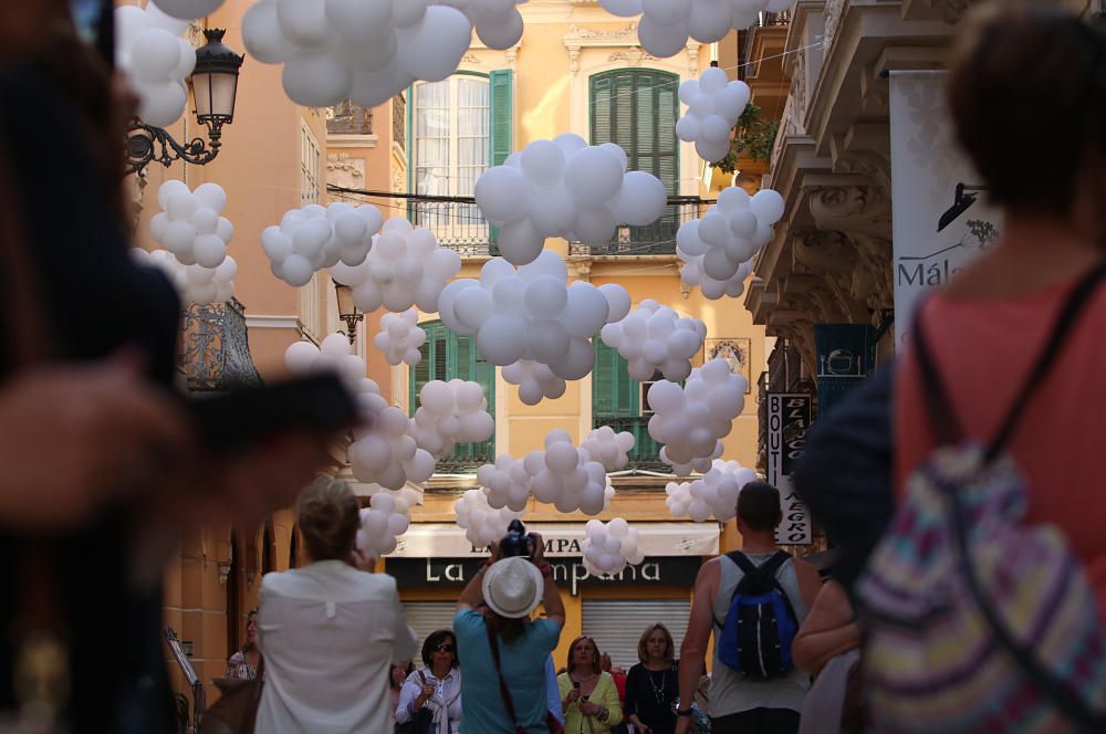 Noche en Blanco en Málaga 2017