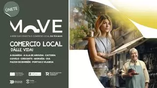 MOVE, a nova plataforma de comercio local, nace da man da Deputación de Pontevedra para darlle vida ao rural da provincia