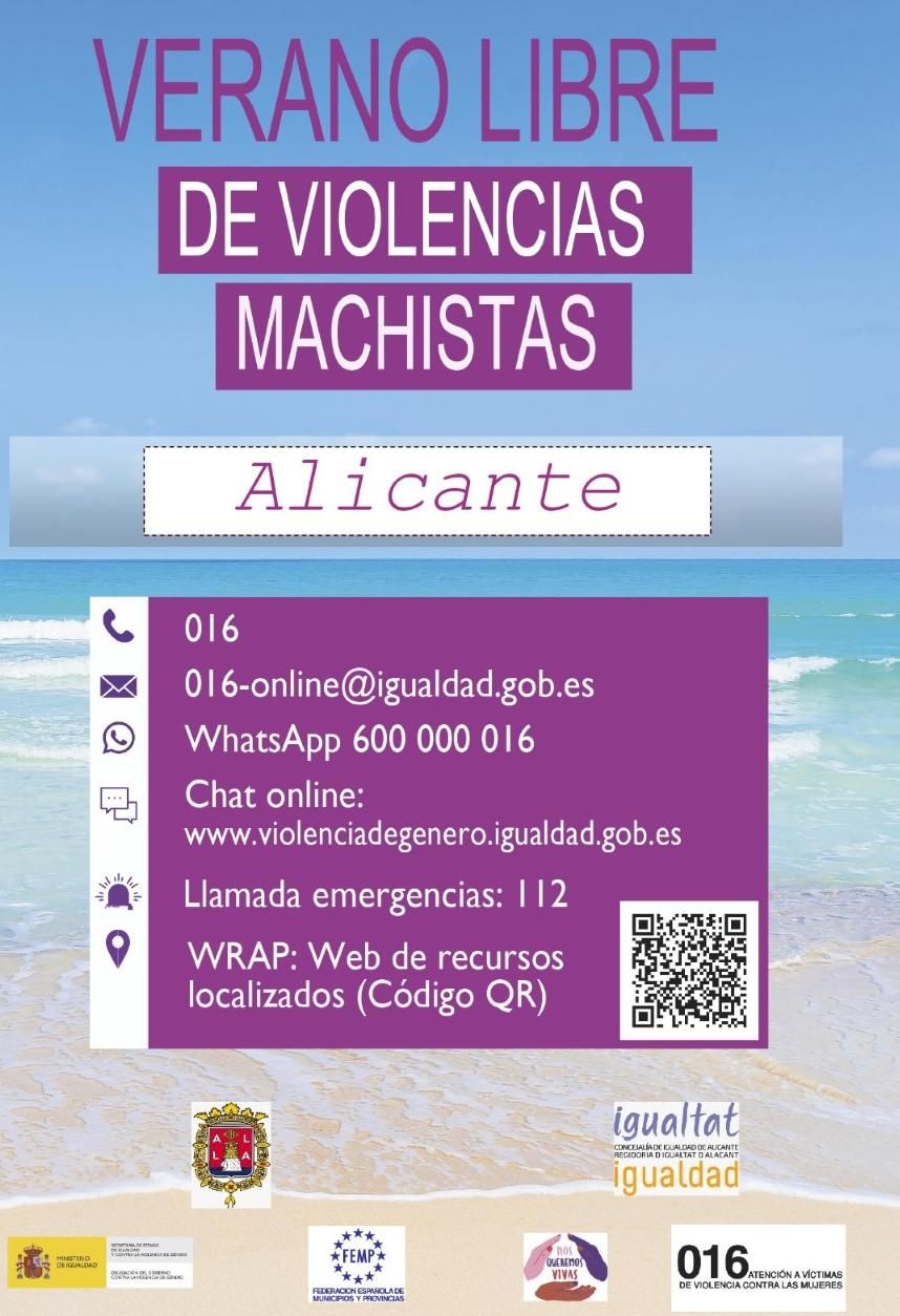 Campaña contra las violencias machistas