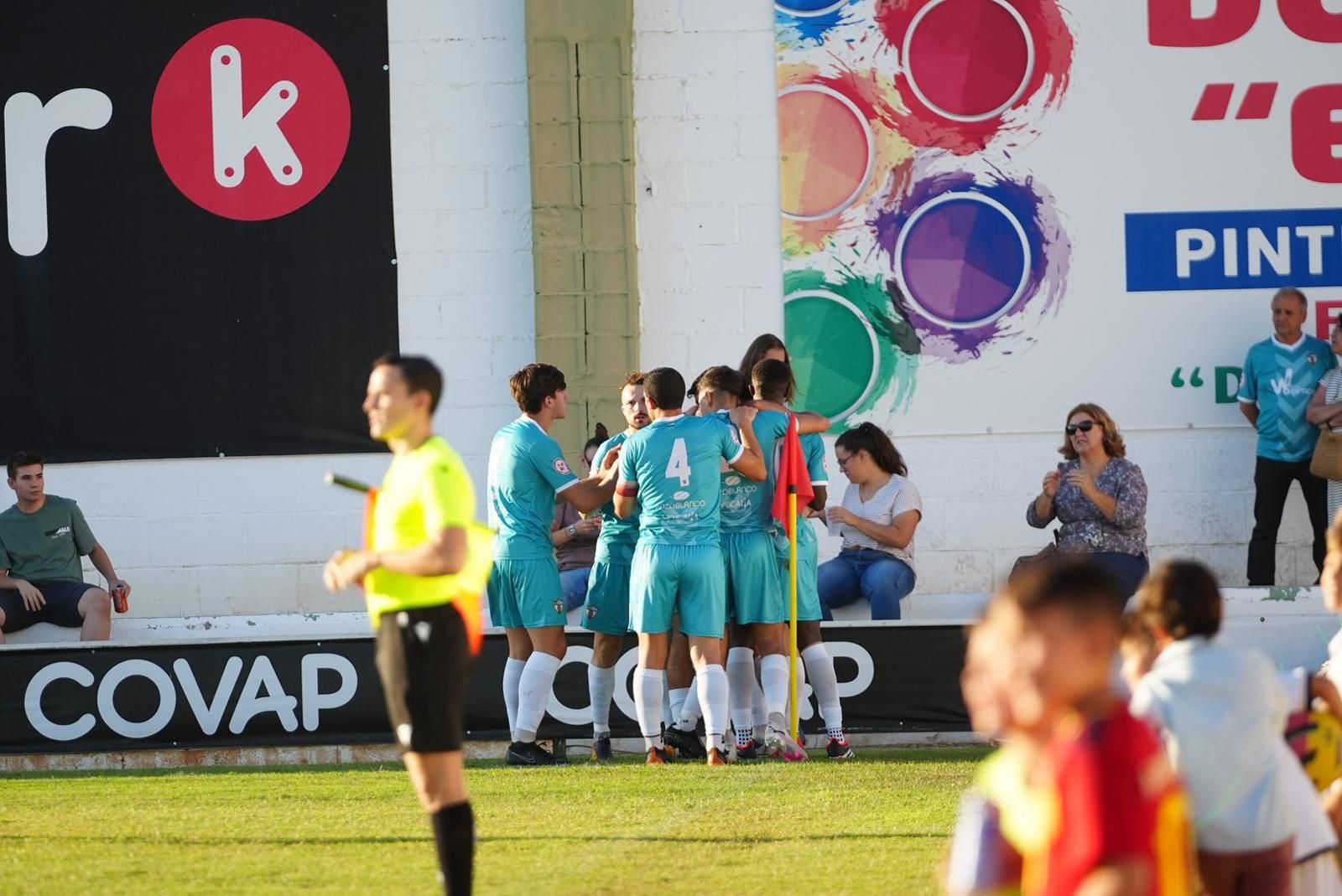 CD Pozoblanco-Salerm Puente Genil: el derbi provincial de Tercera RFEF, en imágenes