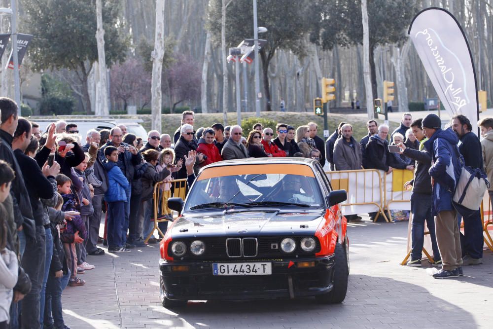 Espectaculars cotxes al Rally Costa Brava