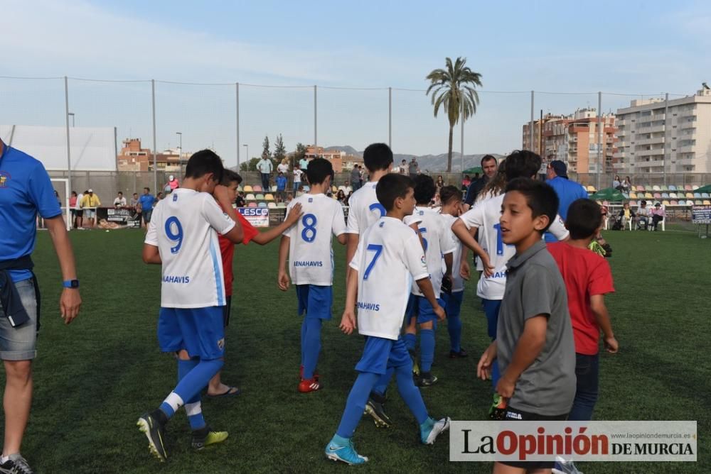 Final y trofeos Torneo Ciudad de Murcia