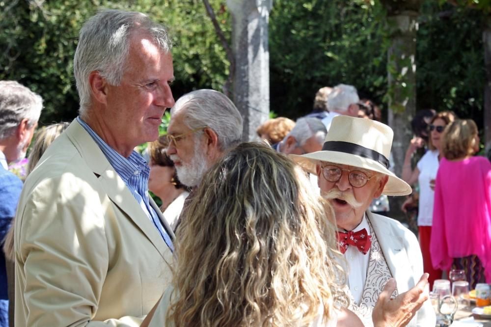 Día de fiesta en el Versalles gallego