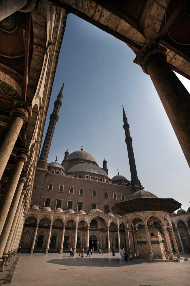 Mezquita de Mohamed Ali, en El Cairo.