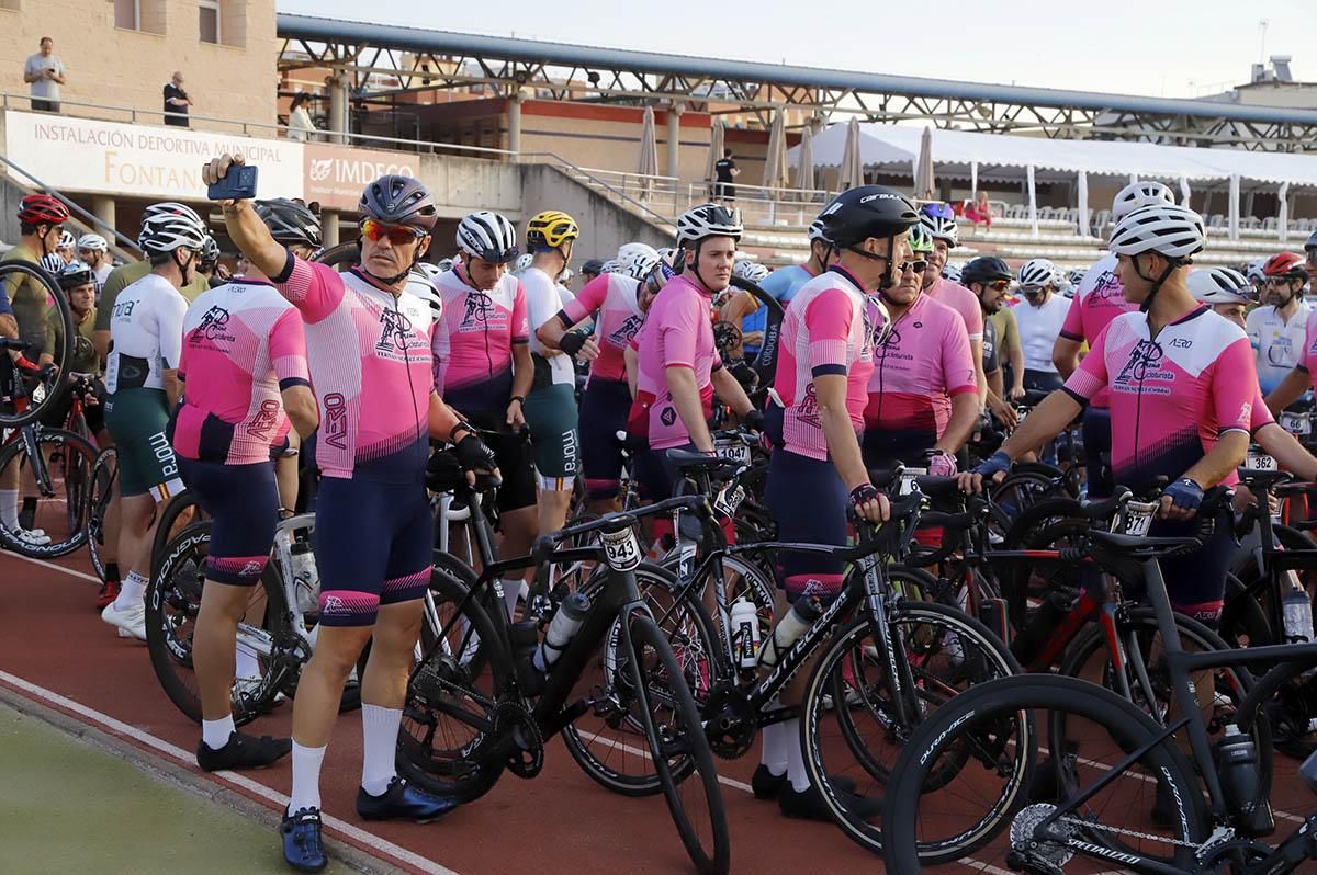 La Gran Fondo Sierra Morena de cicloturismo, en imágenes