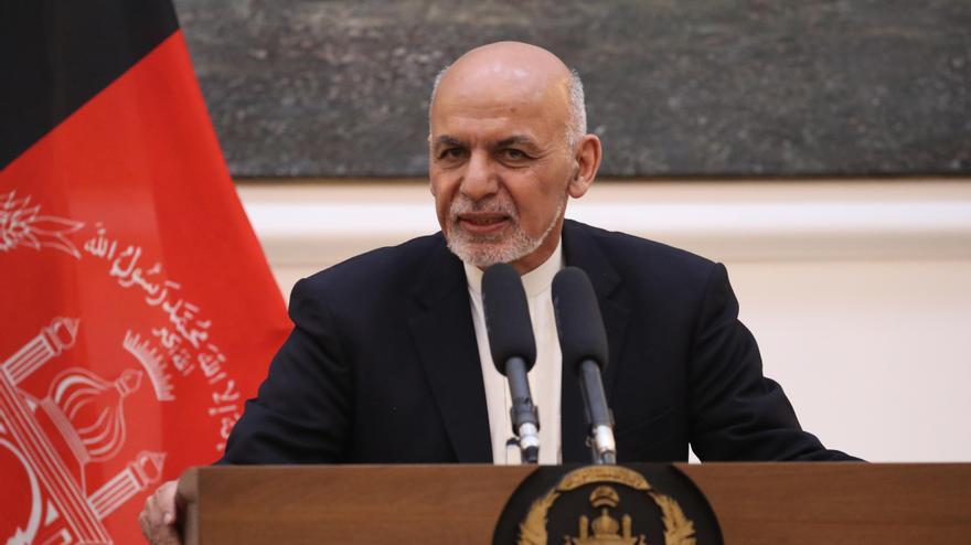 El president de l&#039;Afganistan, Ashraf Ghani, en una imatge d&#039;arxiu