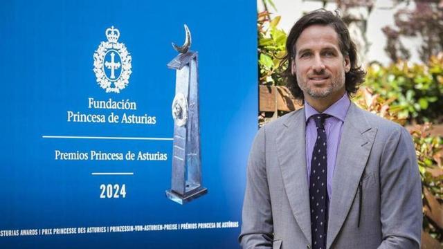 Feliciano López, en Oviedo.