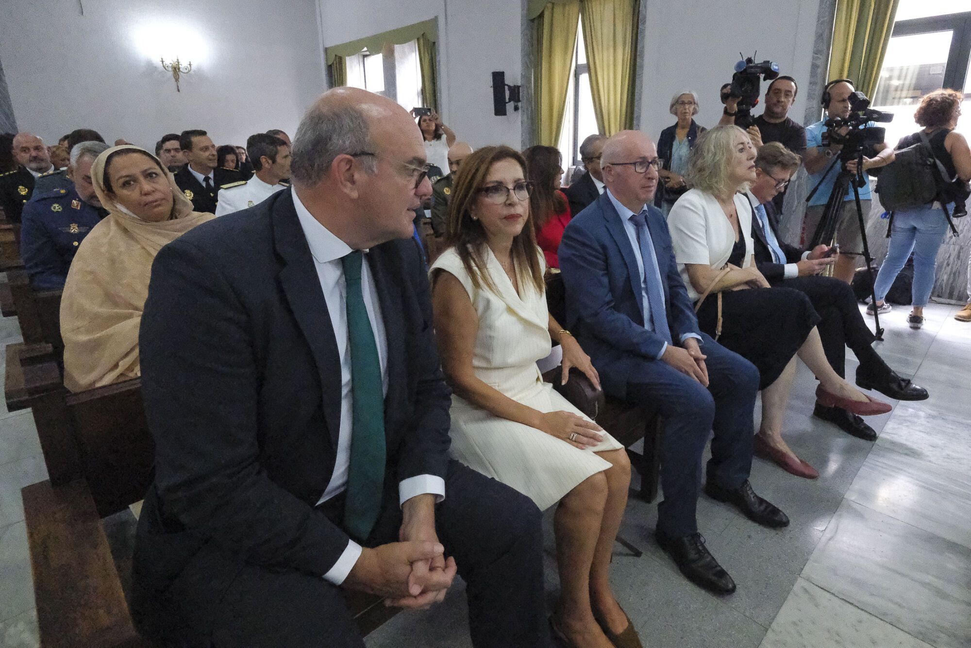 Acto de apertura del nuevo año judicial