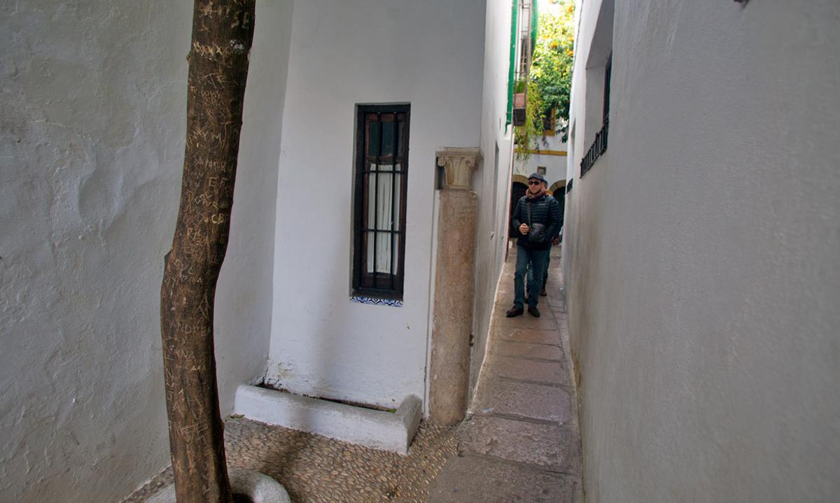 Imagen de la calle del Pañuelo.