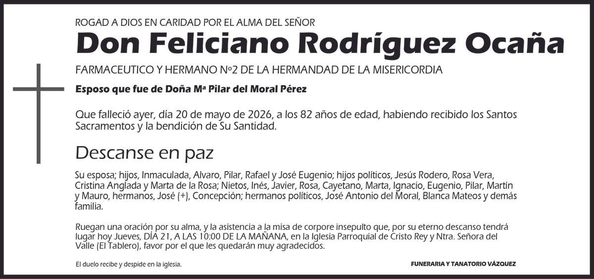 Feliciano Rodríguez Ocaña
