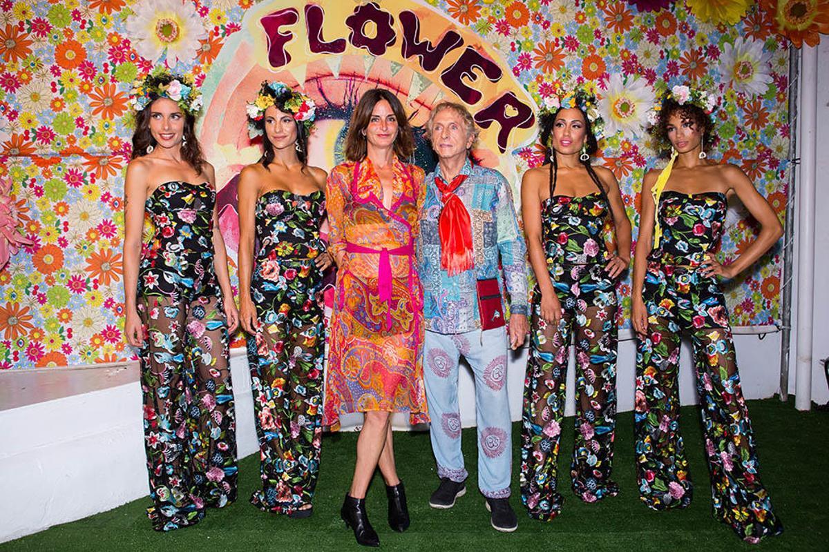 Los famosos se divierten en el Flower Power VIP de Pacha
