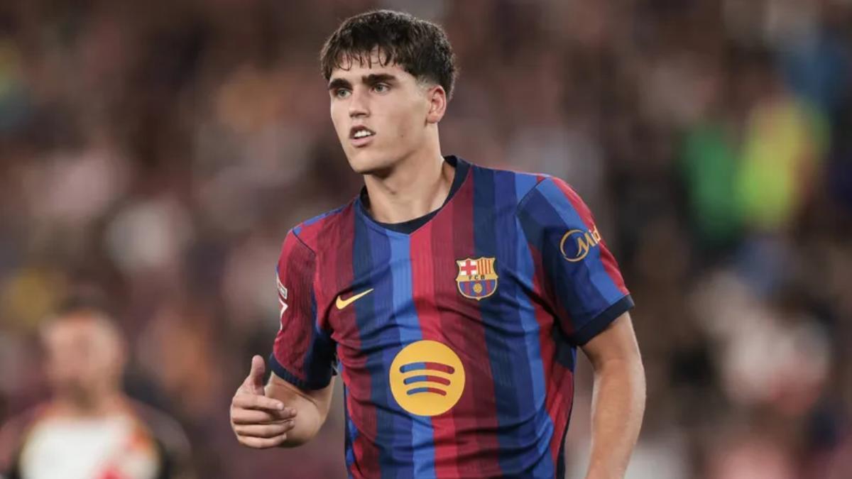 Pau Cubarsí es uno de los futbolistas más importantes para Hansi Flick.