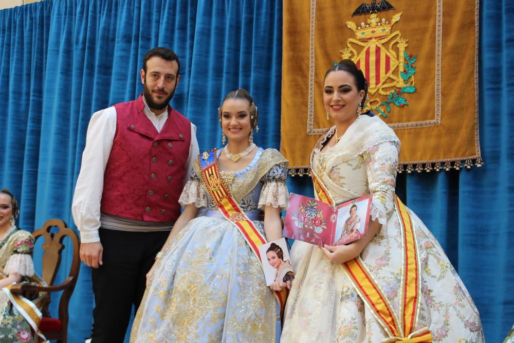 Fallas 2020. Domingo de intercambios