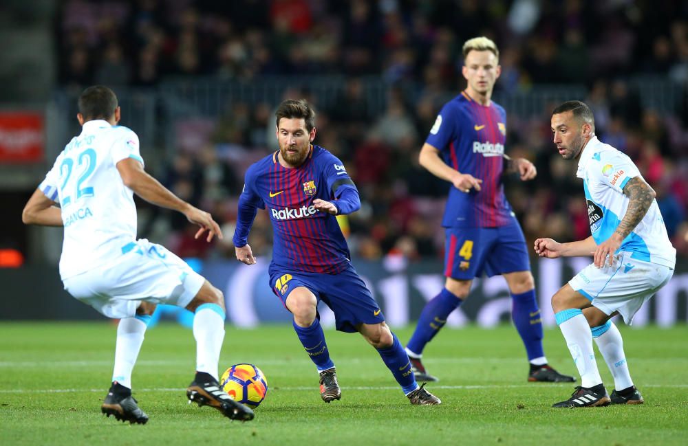 El Dépor sale goleado del Camp Nou