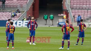 F.C. Barcelona, 1 - Cádiz C.F., 1 - LaLiga J24