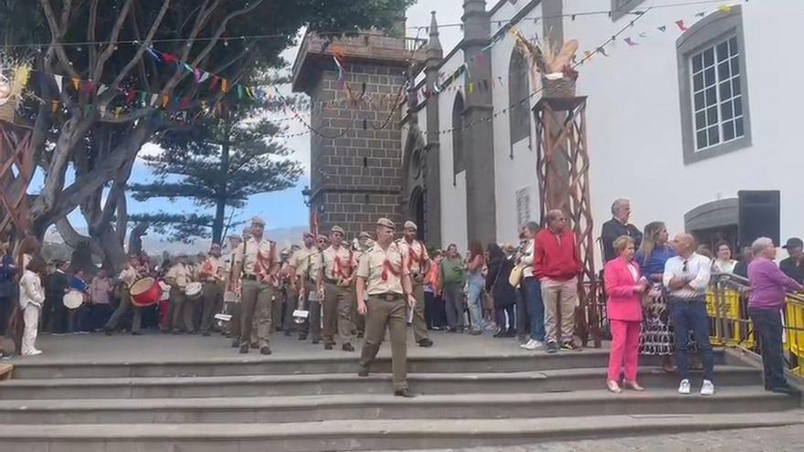 Celebración de las Fiestas de San Antonio en la Villa de Santa Brígida