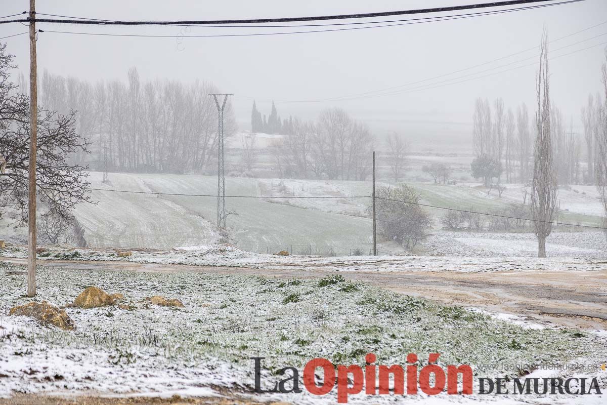 Nieve en el Noroeste