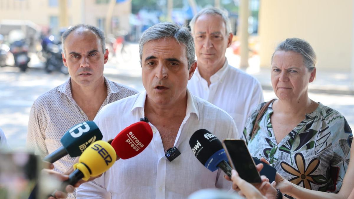 CRISIS MIGRATORIA BALEARES 2025 | El PP arremete contra el delegado del Gobierno en Baleares y exige su dimisión por «incentivar» la oleada migratoria CRISIS MIGRATORIA BALEARES 2025 | El PP arremete contra el delegado del Gobierno en Baleares y exige su dimisión por «incentivar» la oleada migratoria