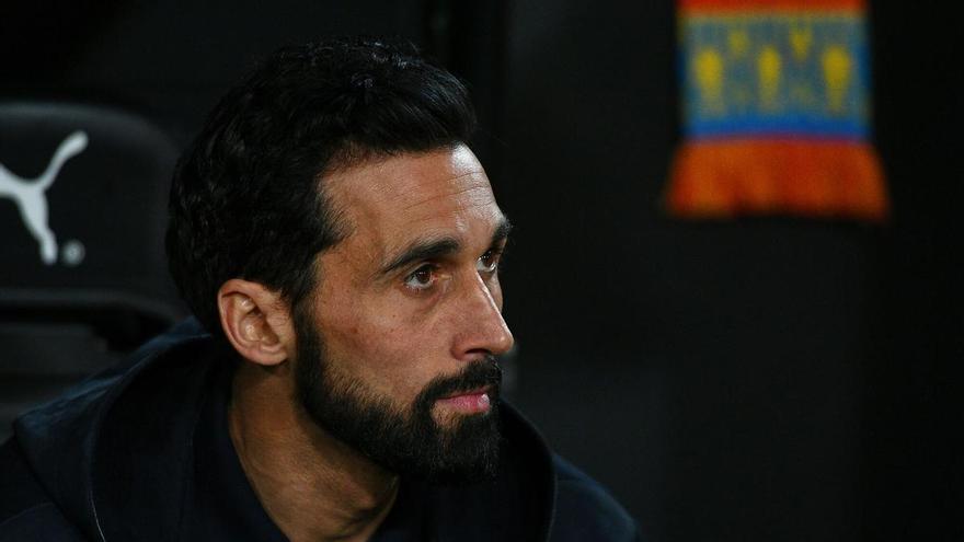 Incidente con un aficionado del Valencia contra uno del Real Madrid