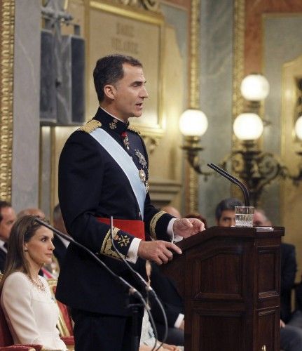 Las imágenes de la proclamación de Felipe VI