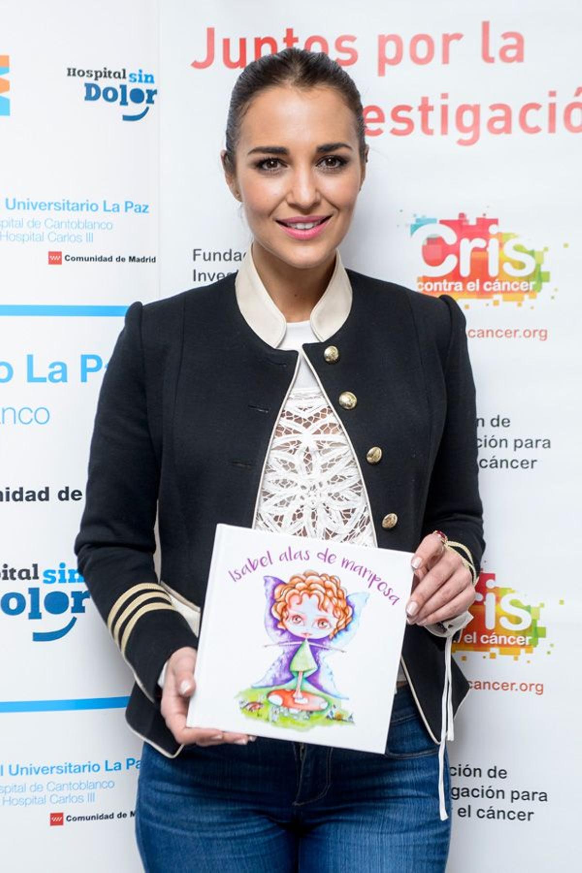 Paula Echevarría y su look en la presentación de un libro