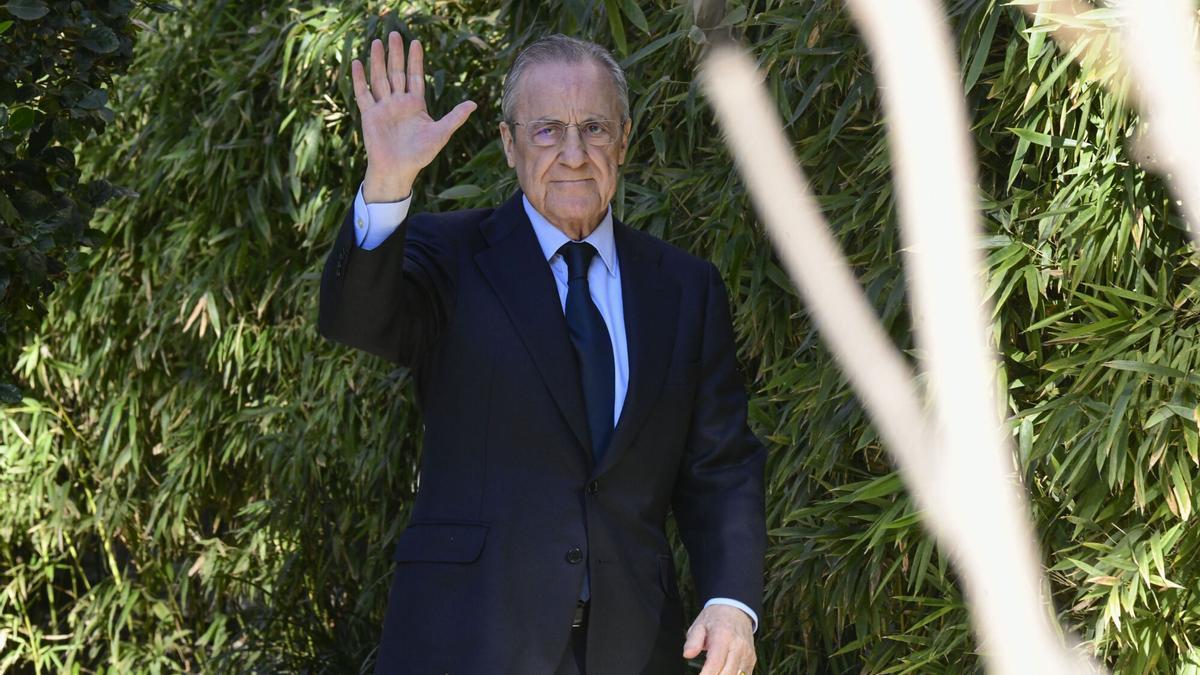 Florentino Pérez sigue generando polémicas en su gestion al frente del Real Madrid