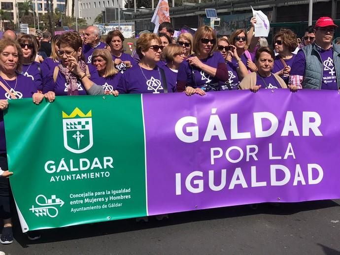 Manifestación por el 8M