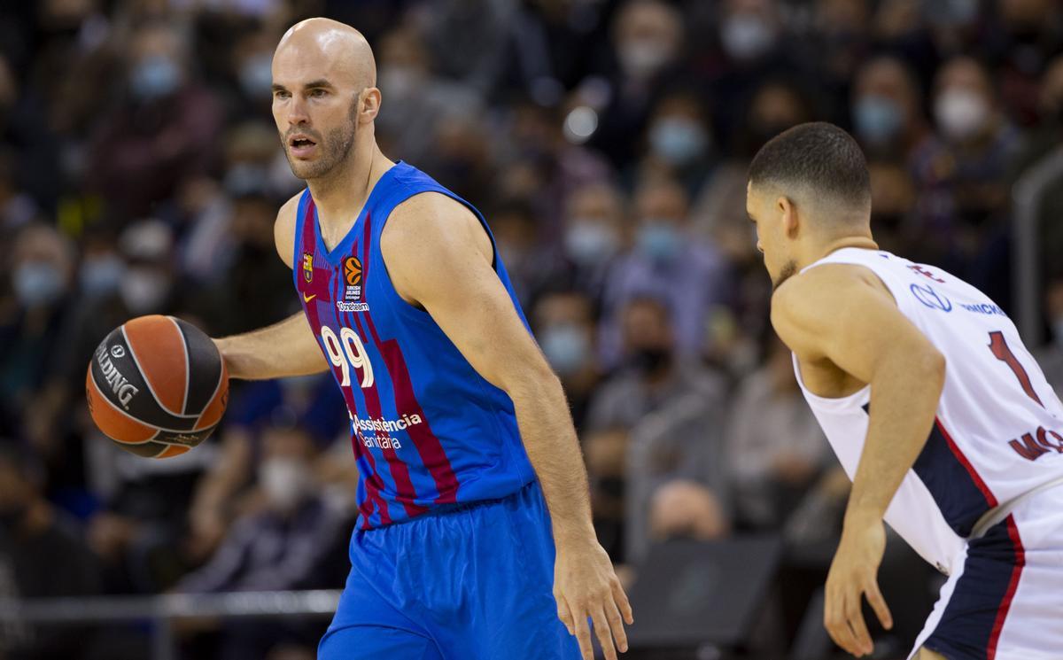 Calathes ha sido el último en añadirse en la enfermería y aún tiene para algunas semanas