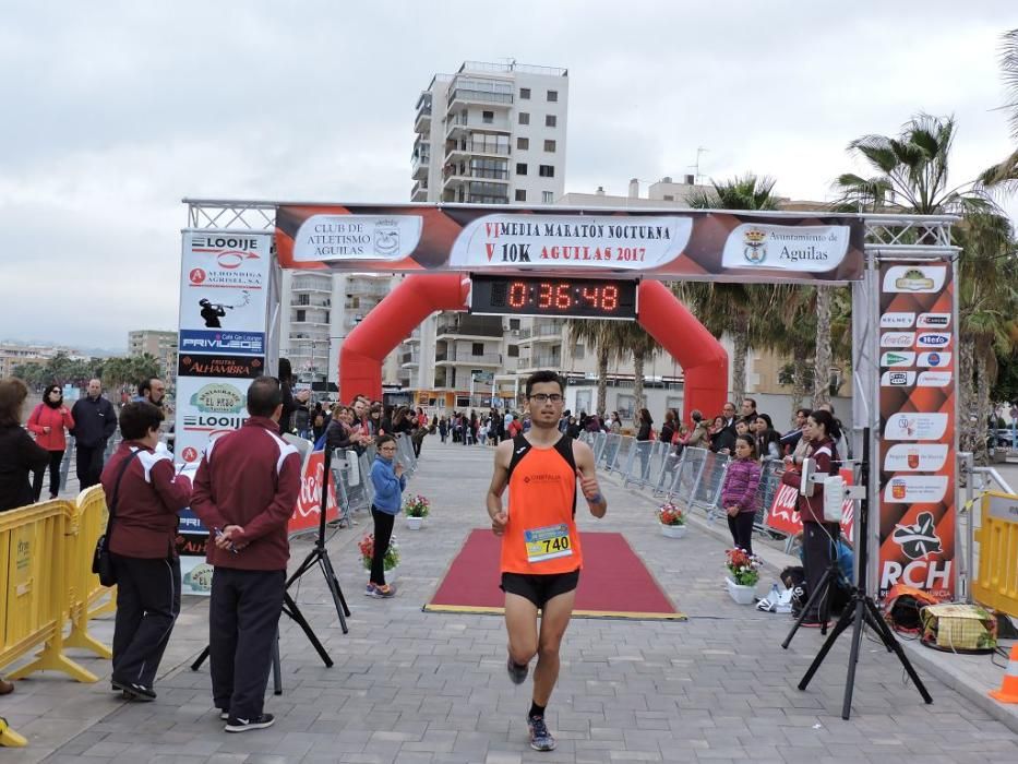 Media Maratón Nocturna y 10K de Águilas