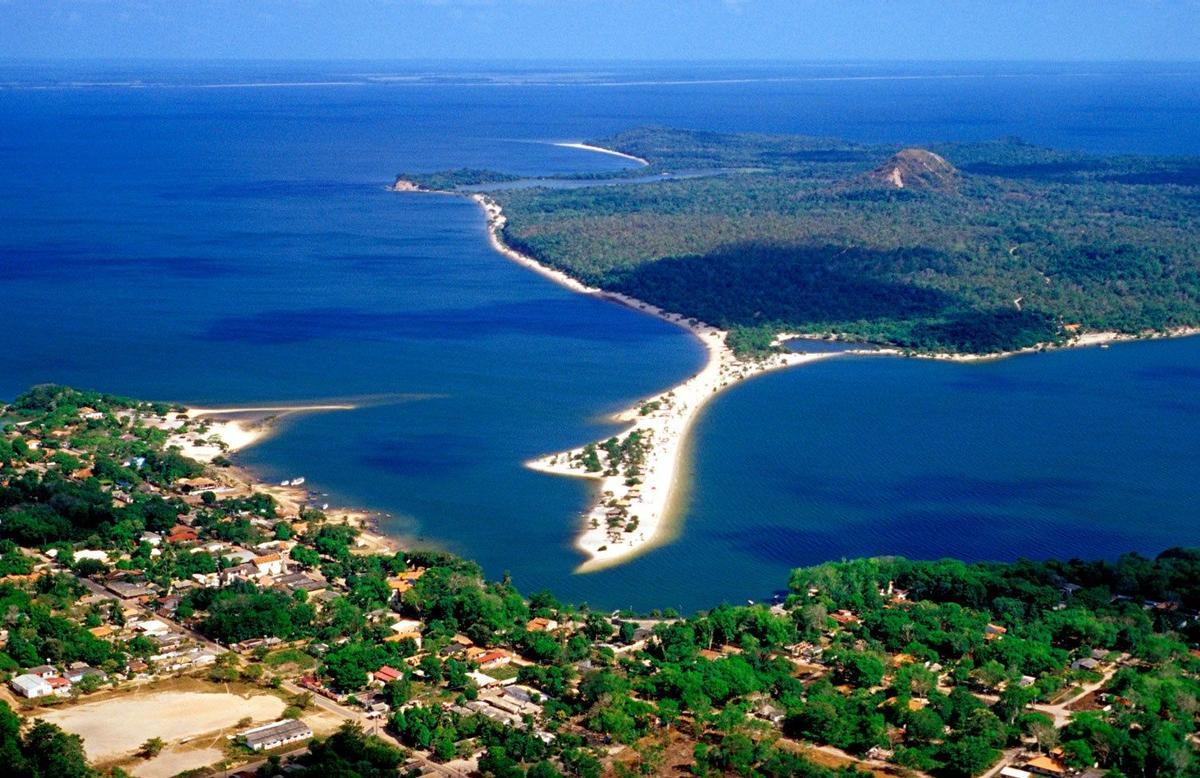 Alter do Chao, playa más bonita Brasil