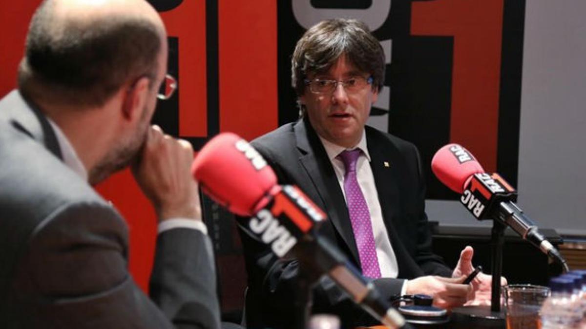 POLITICA PUIGDEMONT