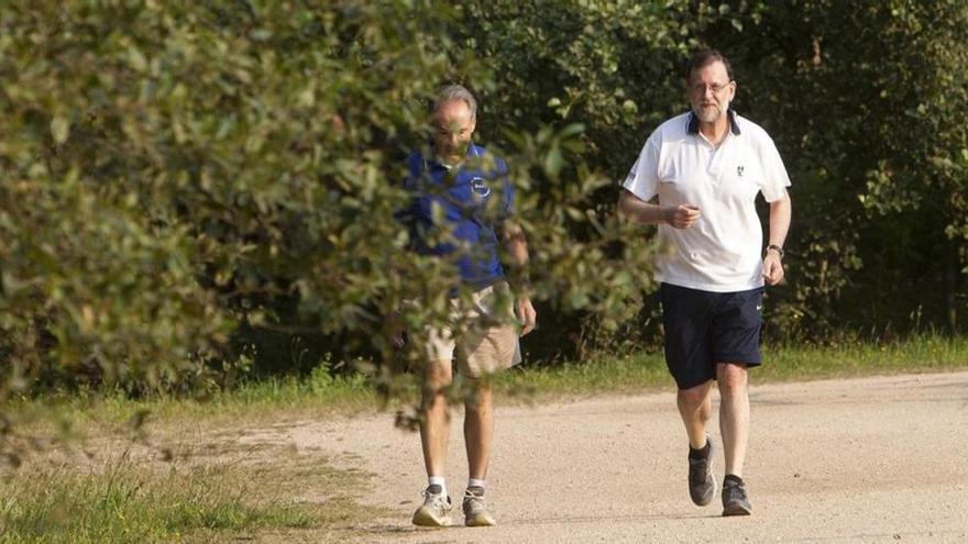 Rajoy recibirá el 2017 de vacaciones en Galicia