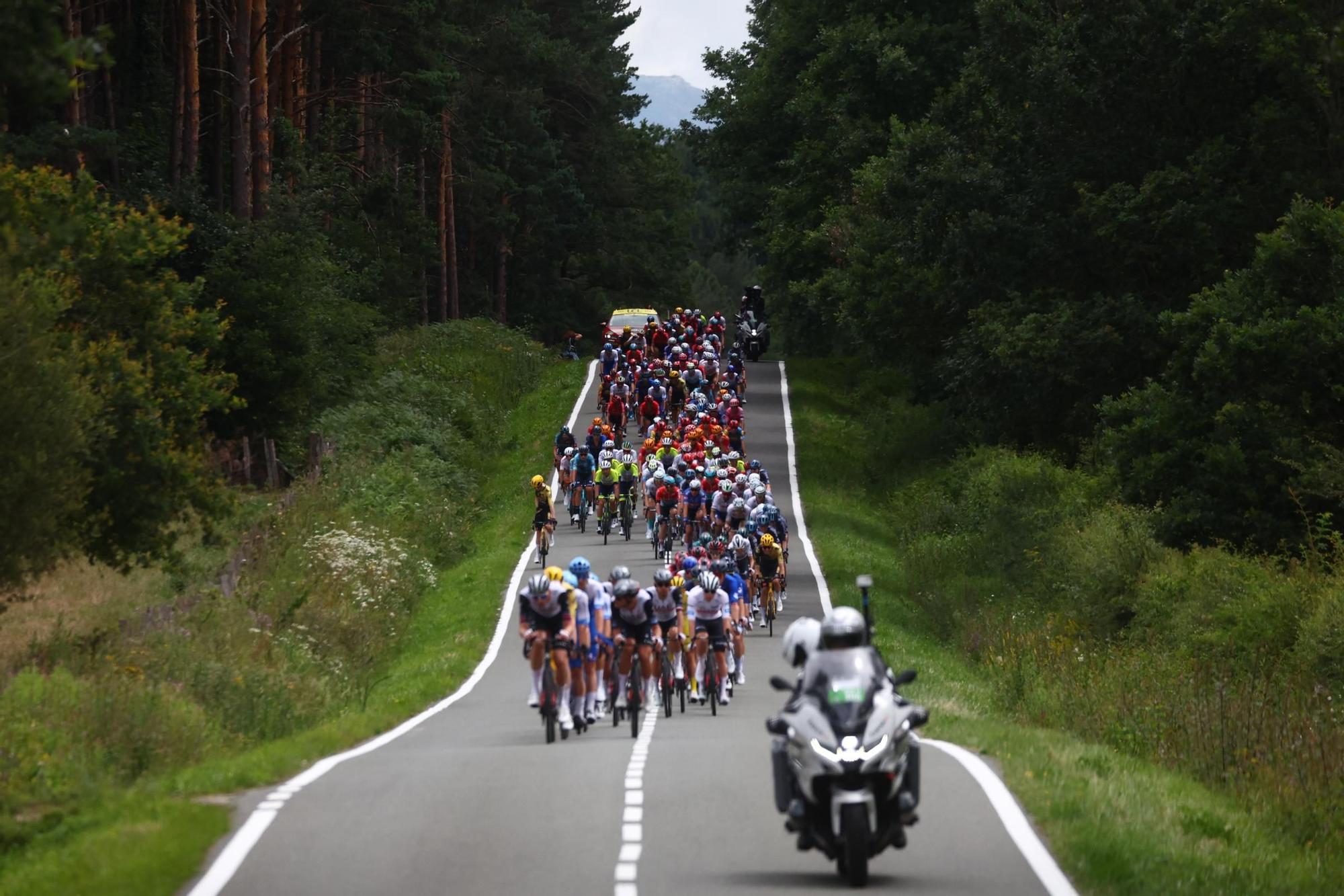 IMÁGENES | Las mejores imágenes de la etapa 1 del Tour de Francia