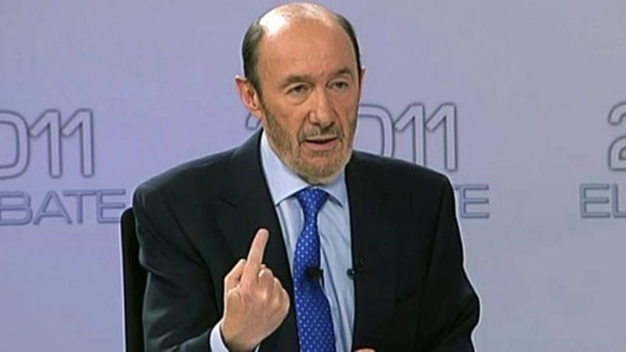 Los compromisos de Rubalcaba