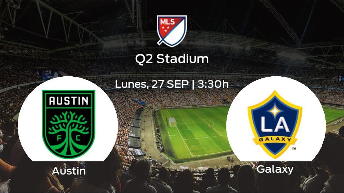 Jornada 35 de la Major League Soccer: previa del encuentro Austin FC - LA Galaxy