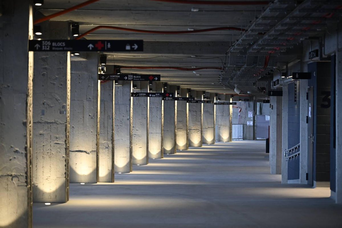 Así es el nuevo Camp Nou