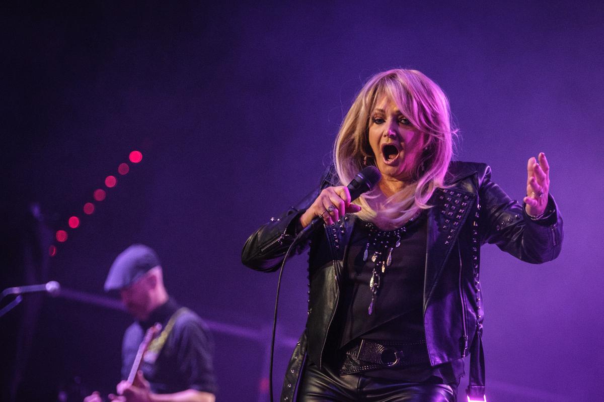 Concierto de Bonnie Tyler Concierto de Bonnie Tyler
