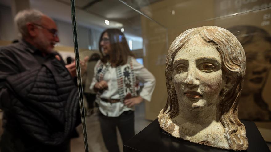 Inauguración de la exposición &quot; Mujeres de las italias prerromanas&quot; en MUA