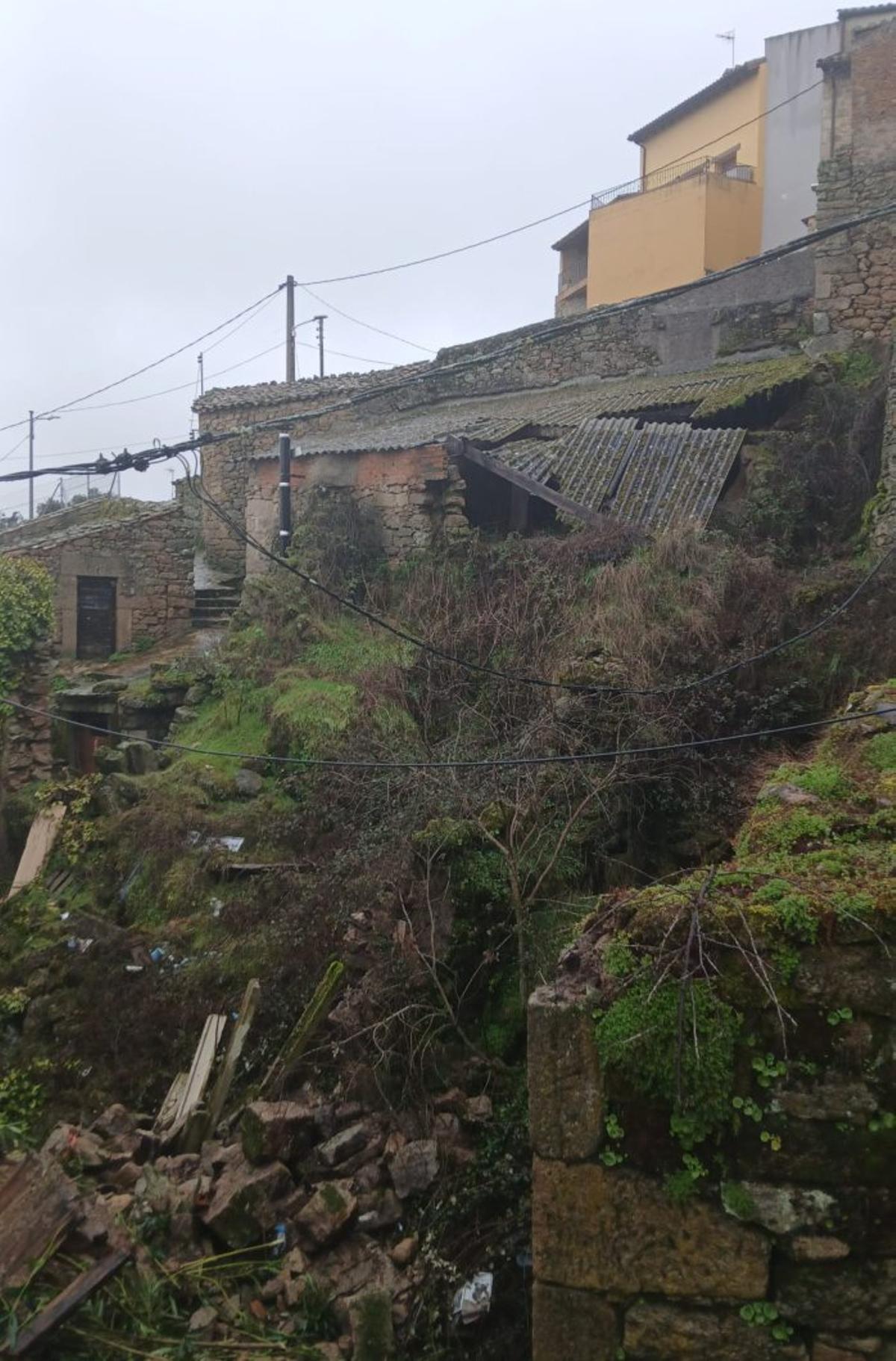 Fermoselle pide a Diputación un informe urgente de daños generados por la lluvia