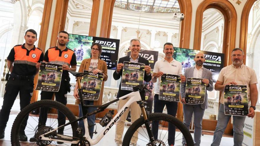 Presentación de la Épica Pontevedra en la Diputación. | FdV