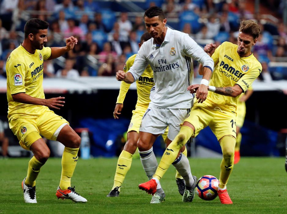 Las imágenes del Real Madrid - Villarreal