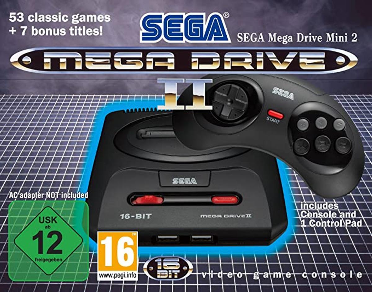 Sega lanza la Sega Megadrive Mini II