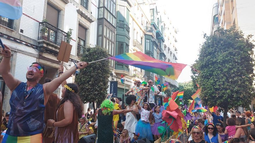 Celebración del orgullo LGTBI en Gijón