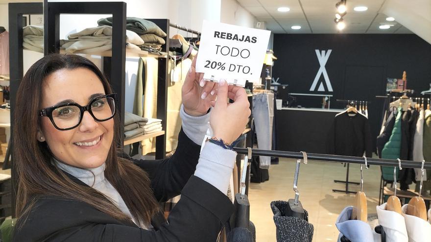 Rebajas en Coria: Descuentos de entre el 20 y el 50%