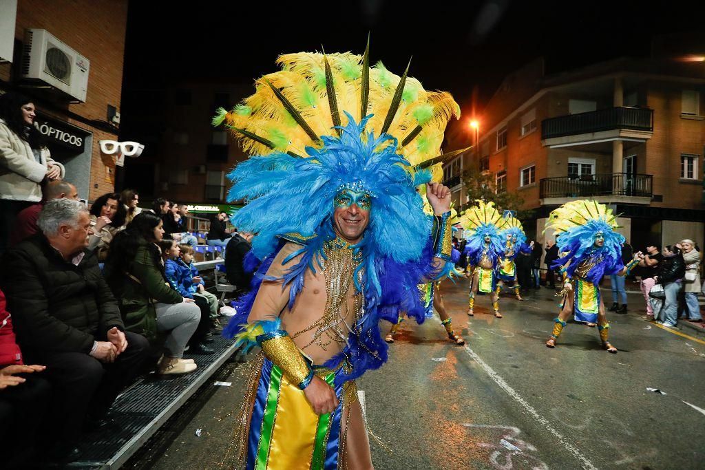 Las imágenes del desfile del martes del Carnaval del Cabezo de Torres