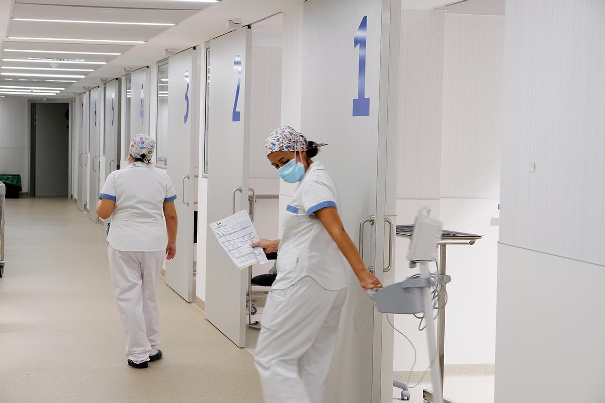 Urgencias del Hospital HM Nou Delfos.