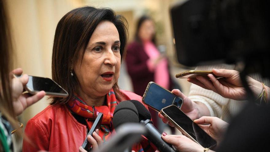 ROBLES CEUTA DIMISIÓN DELEGADO | Robles, tras la dimisión del delegado del Gobierno en Ceuta: “Espero que el nuevo devuelva la normalidad”