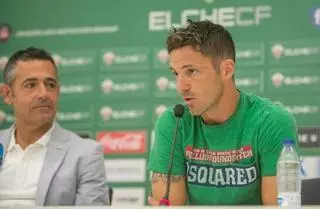 Edu Albacar: «Si los que dirigen al Elche tuvieran dignidad se irían»