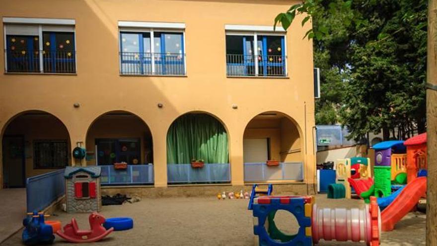 Escola Cucuruga, una de les dues de municipals que hi ha a Esparreguera